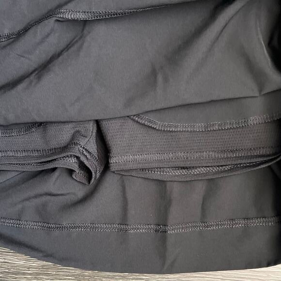 Member’s Mark Ladies Stretch Active Skort Size M Black New Without Tags - Picture 6 of 7